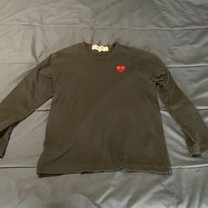Comme does Garçons Long Sleeve Tee